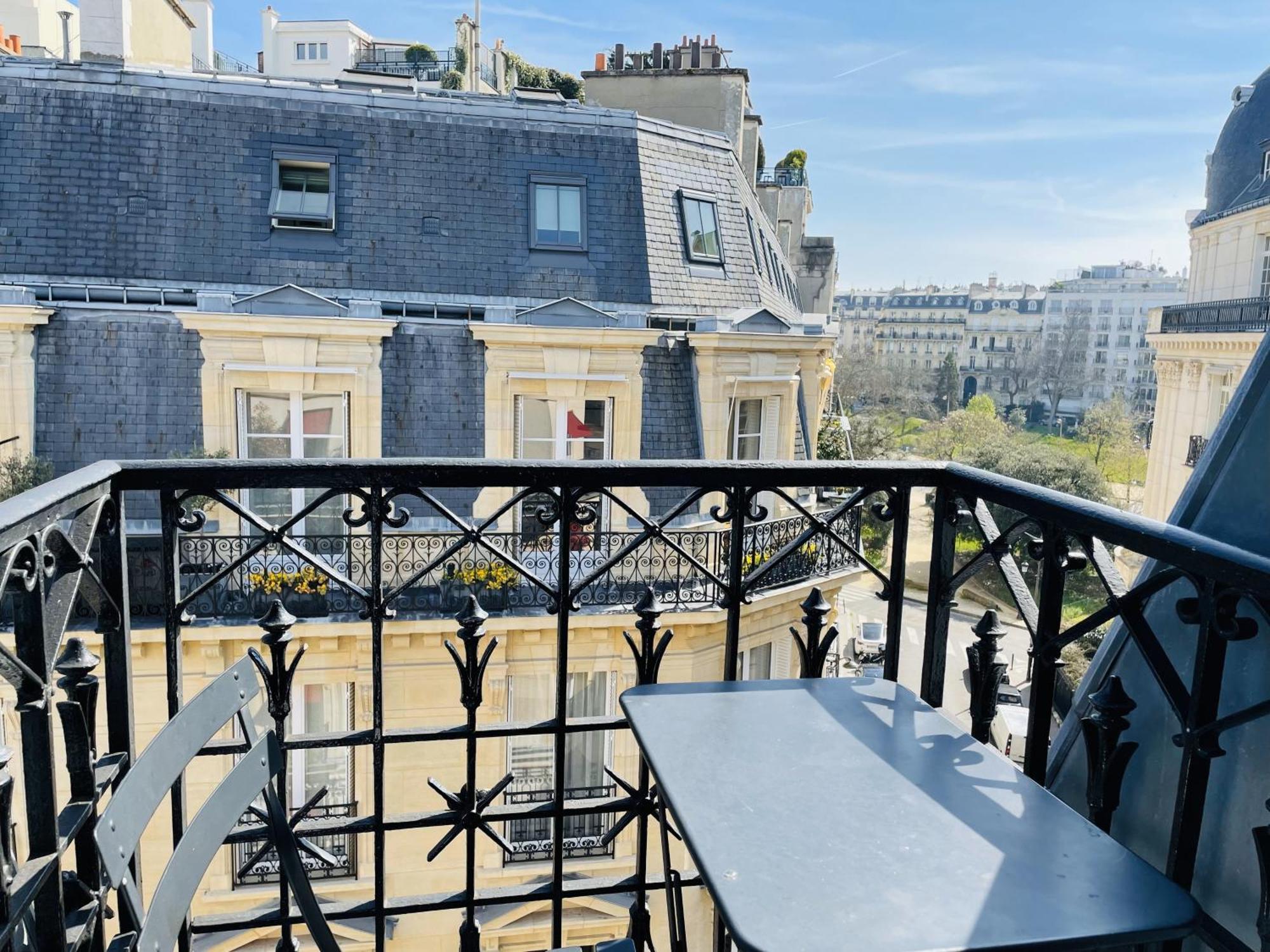 Chalgrin Boutique Hotel Париж Экстерьер фото