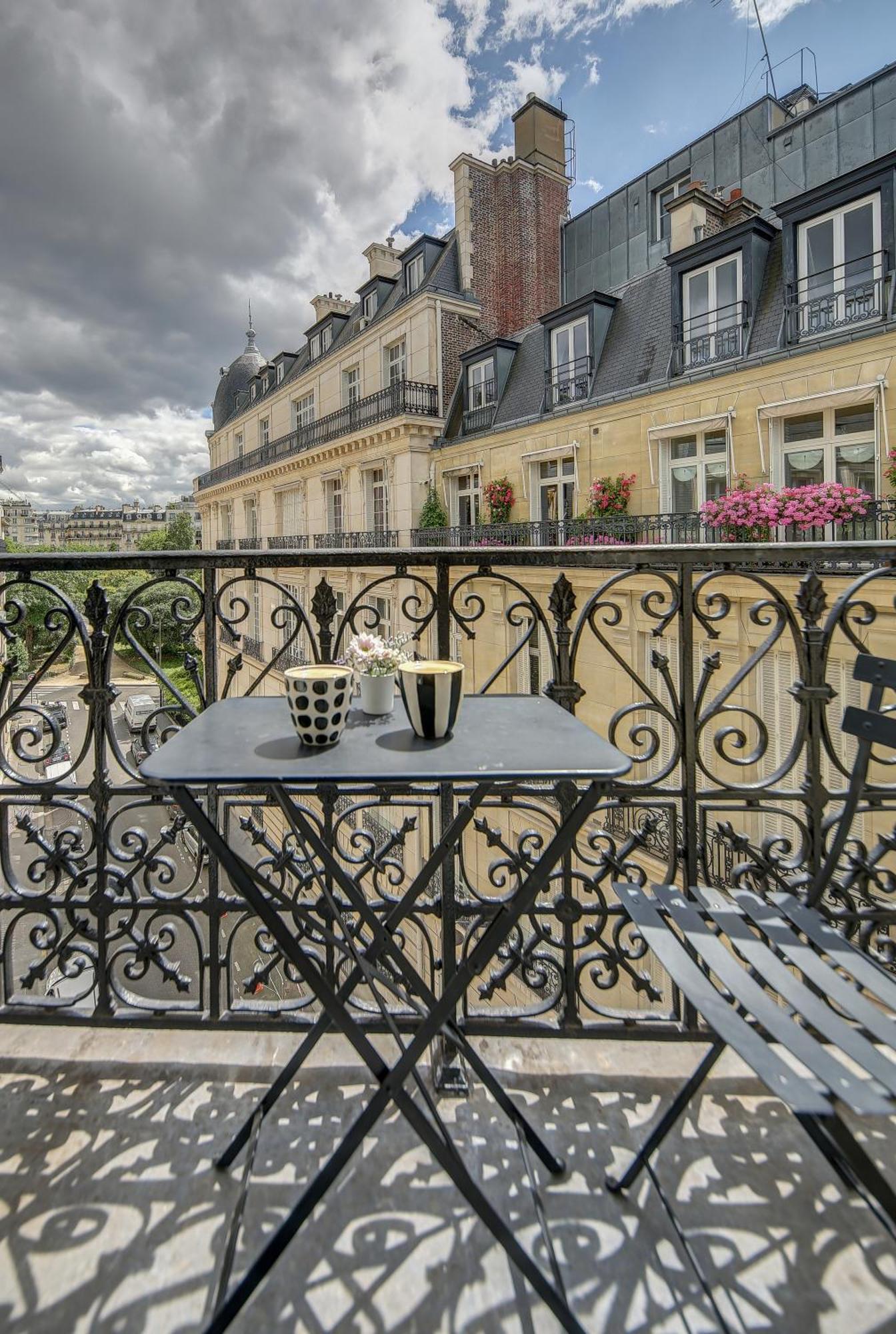 Chalgrin Boutique Hotel Париж Экстерьер фото