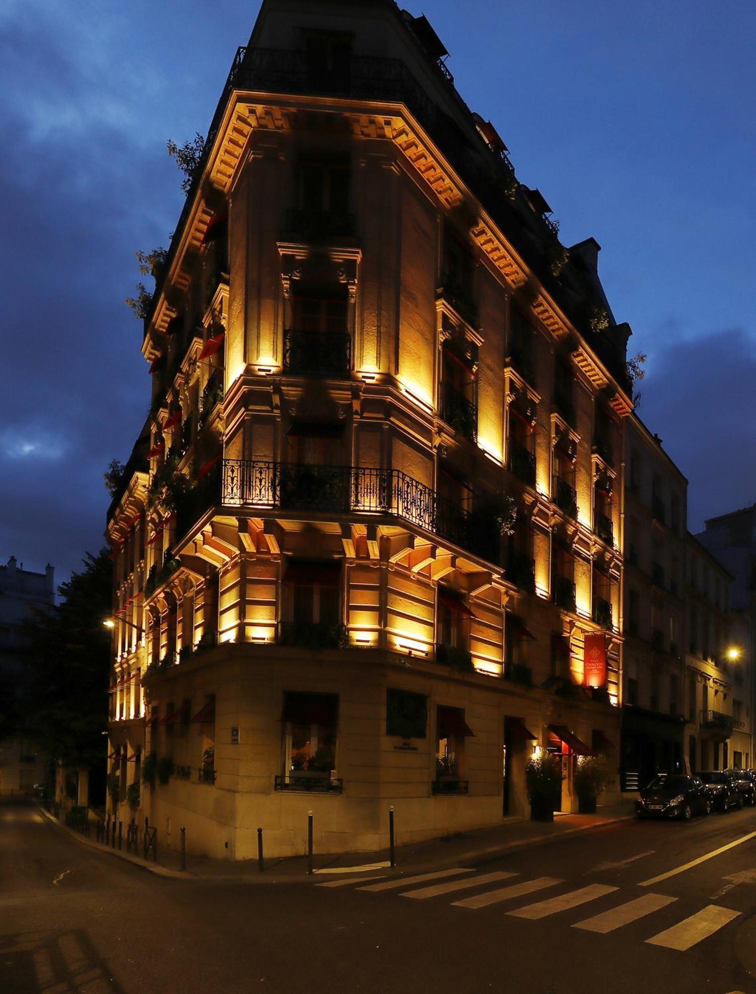 Chalgrin Boutique Hotel Париж Экстерьер фото
