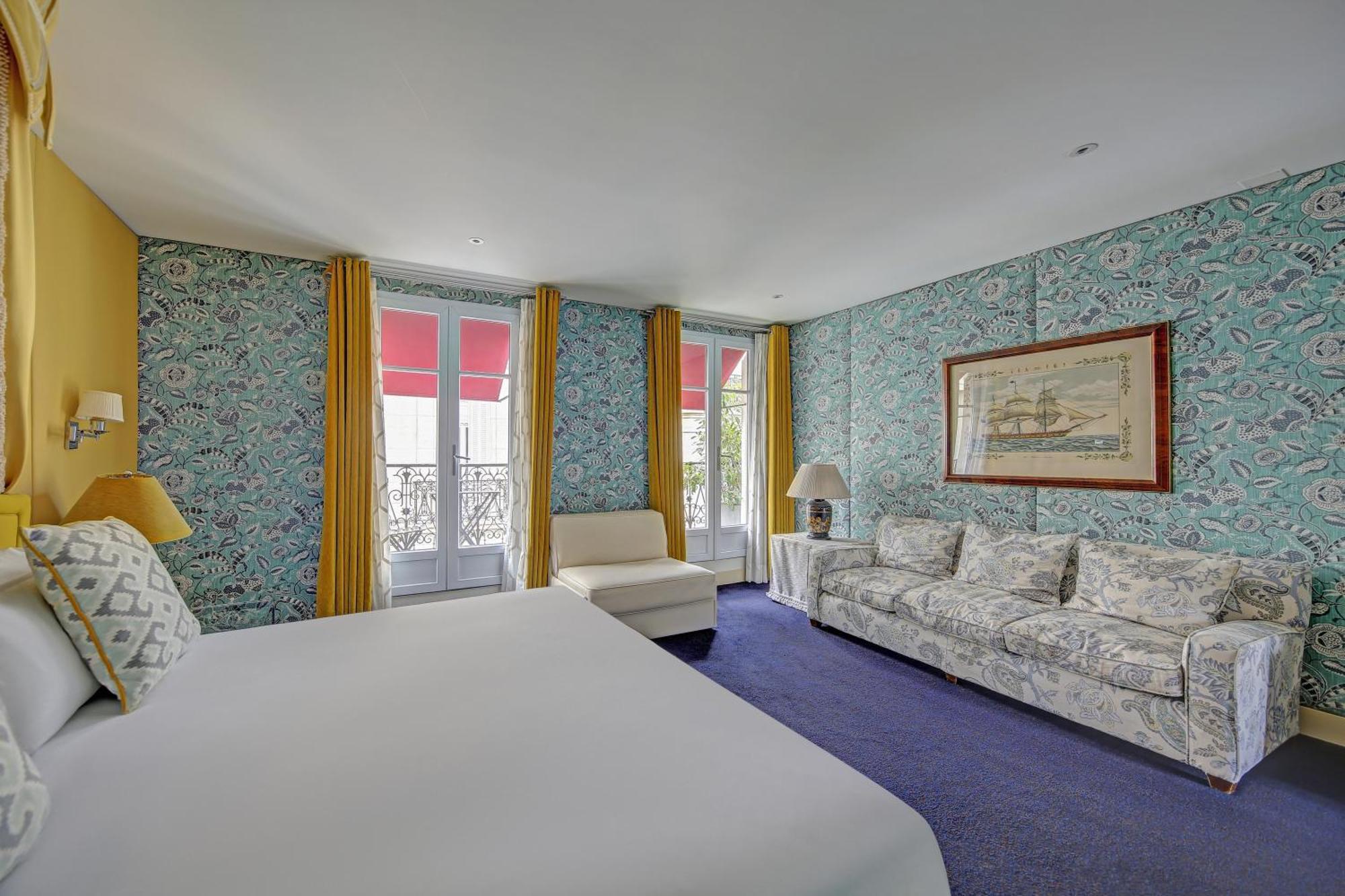 Chalgrin Boutique Hotel Париж Экстерьер фото