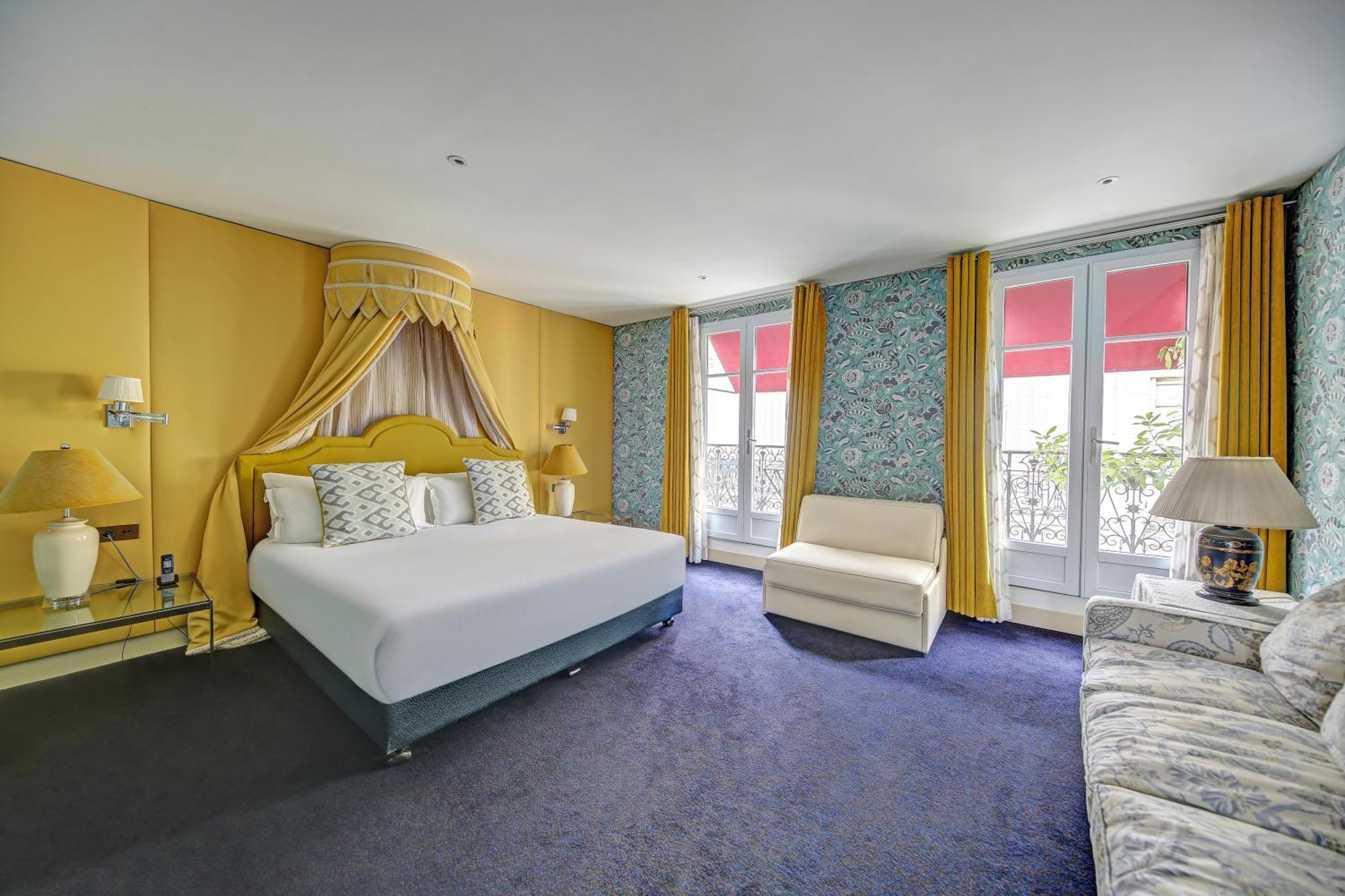 Chalgrin Boutique Hotel Париж Экстерьер фото