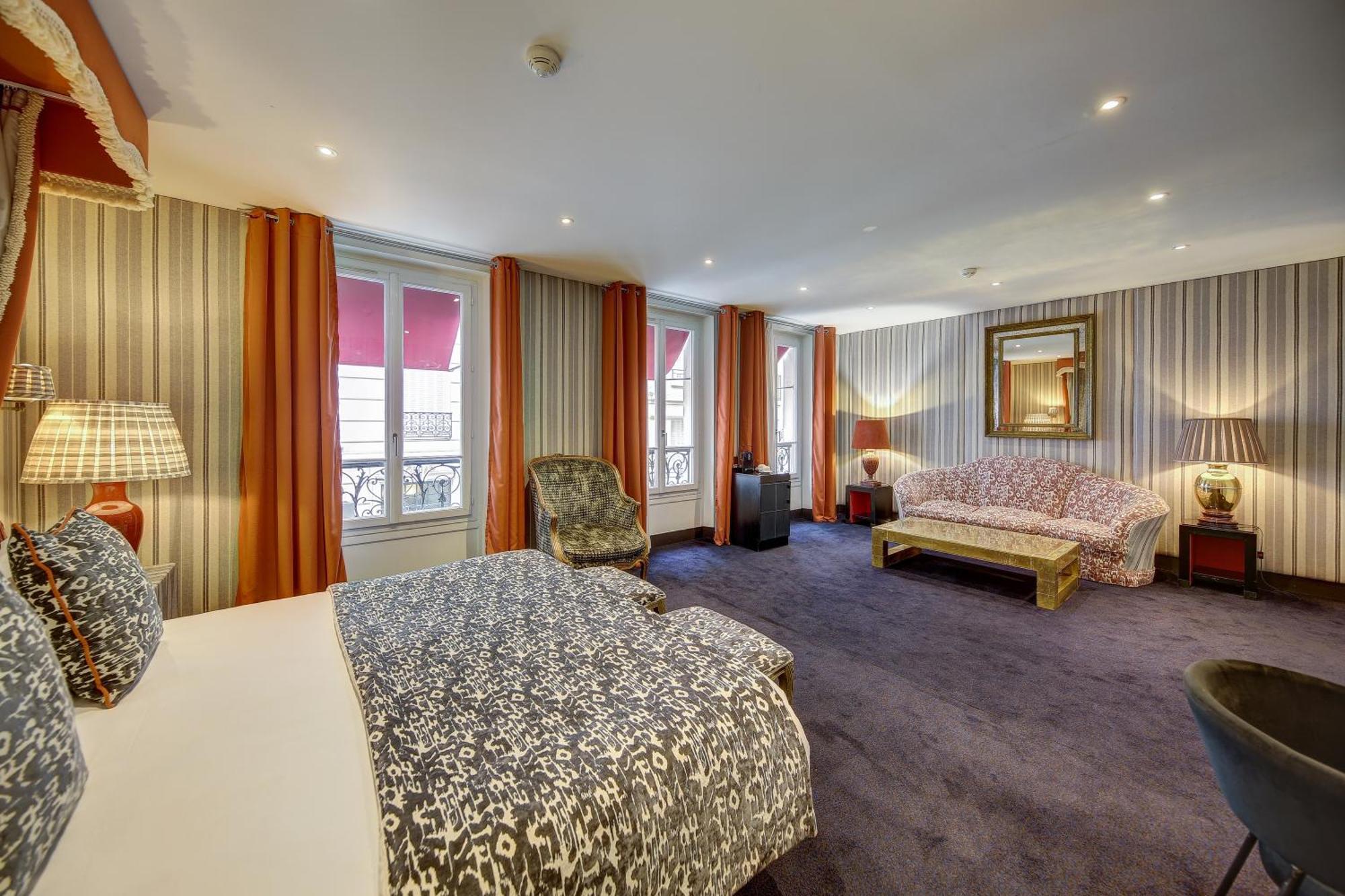 Chalgrin Boutique Hotel Париж Экстерьер фото