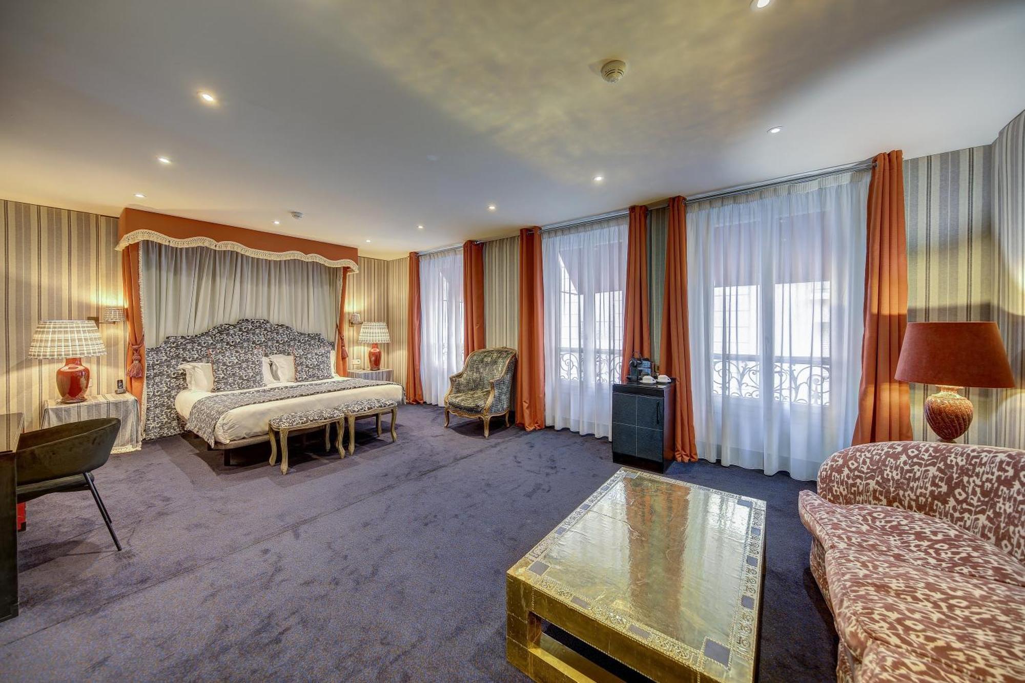 Chalgrin Boutique Hotel Париж Экстерьер фото