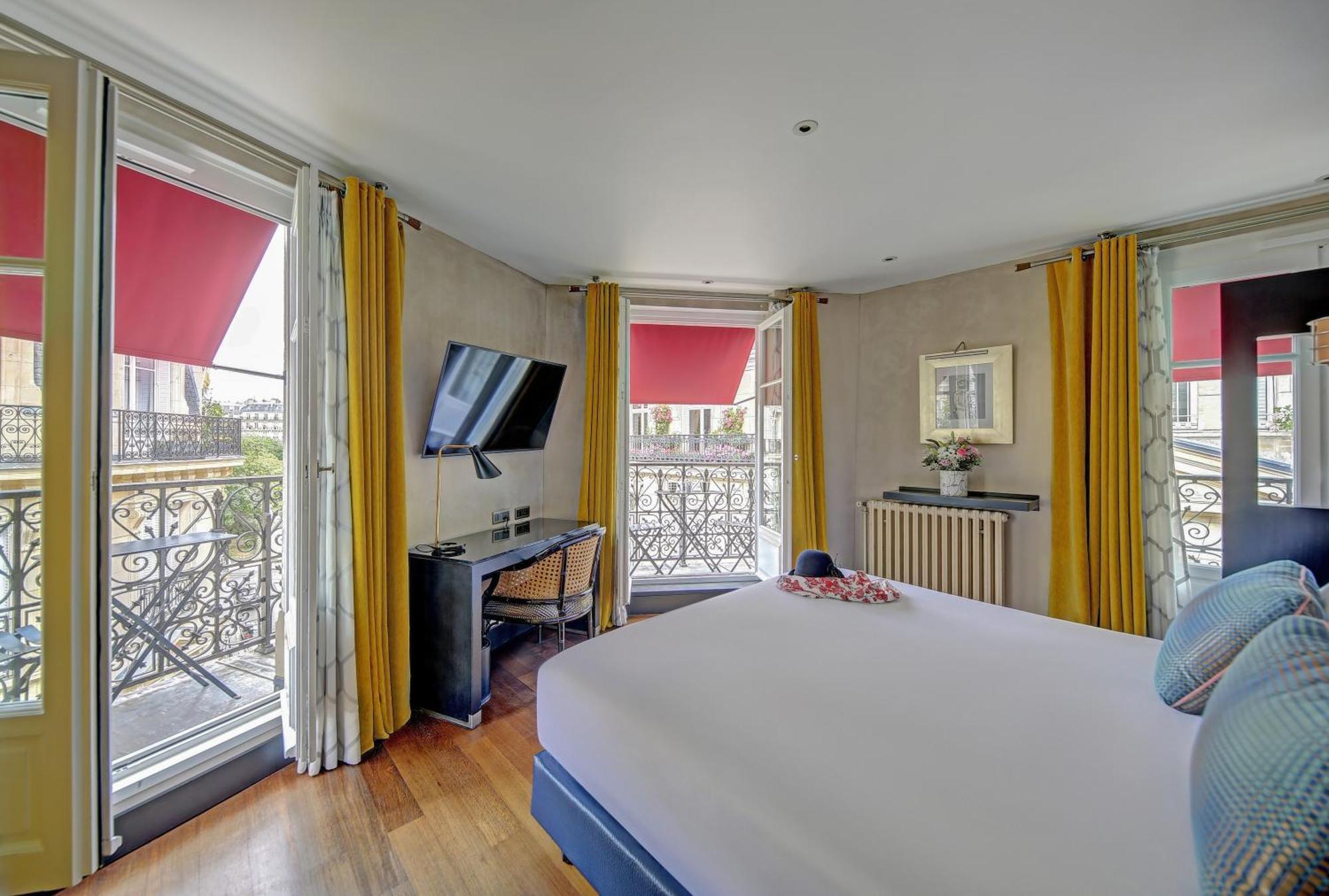 Chalgrin Boutique Hotel Париж Экстерьер фото