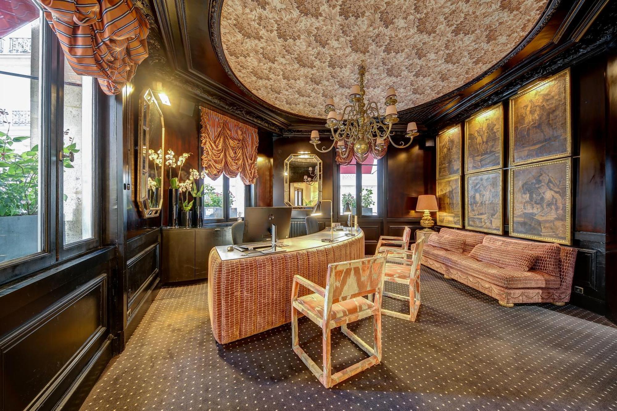 Chalgrin Boutique Hotel Париж Экстерьер фото