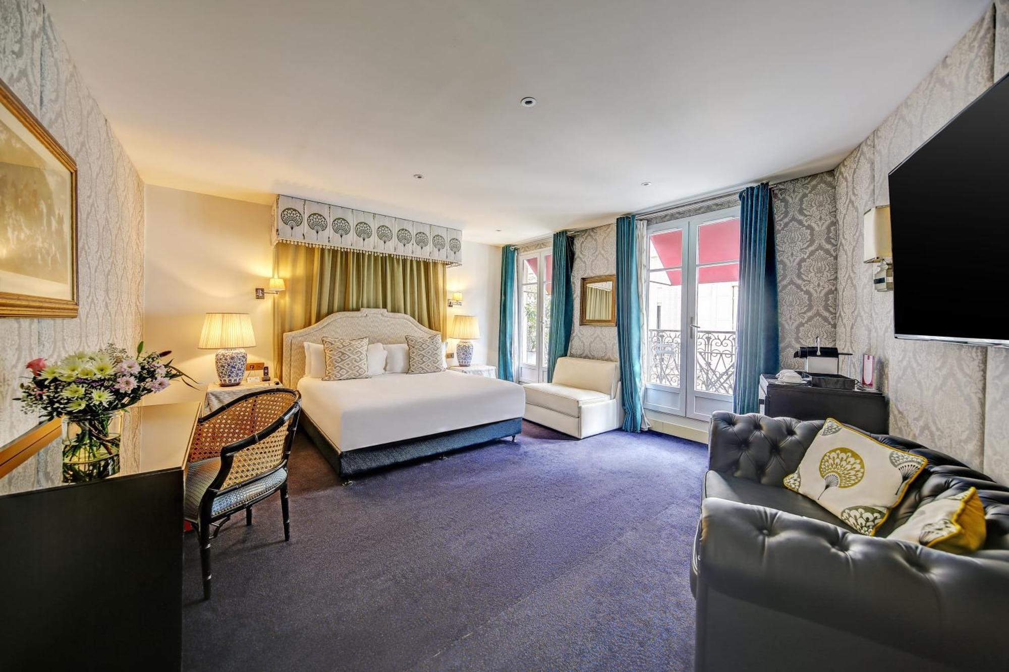 Chalgrin Boutique Hotel Париж Экстерьер фото