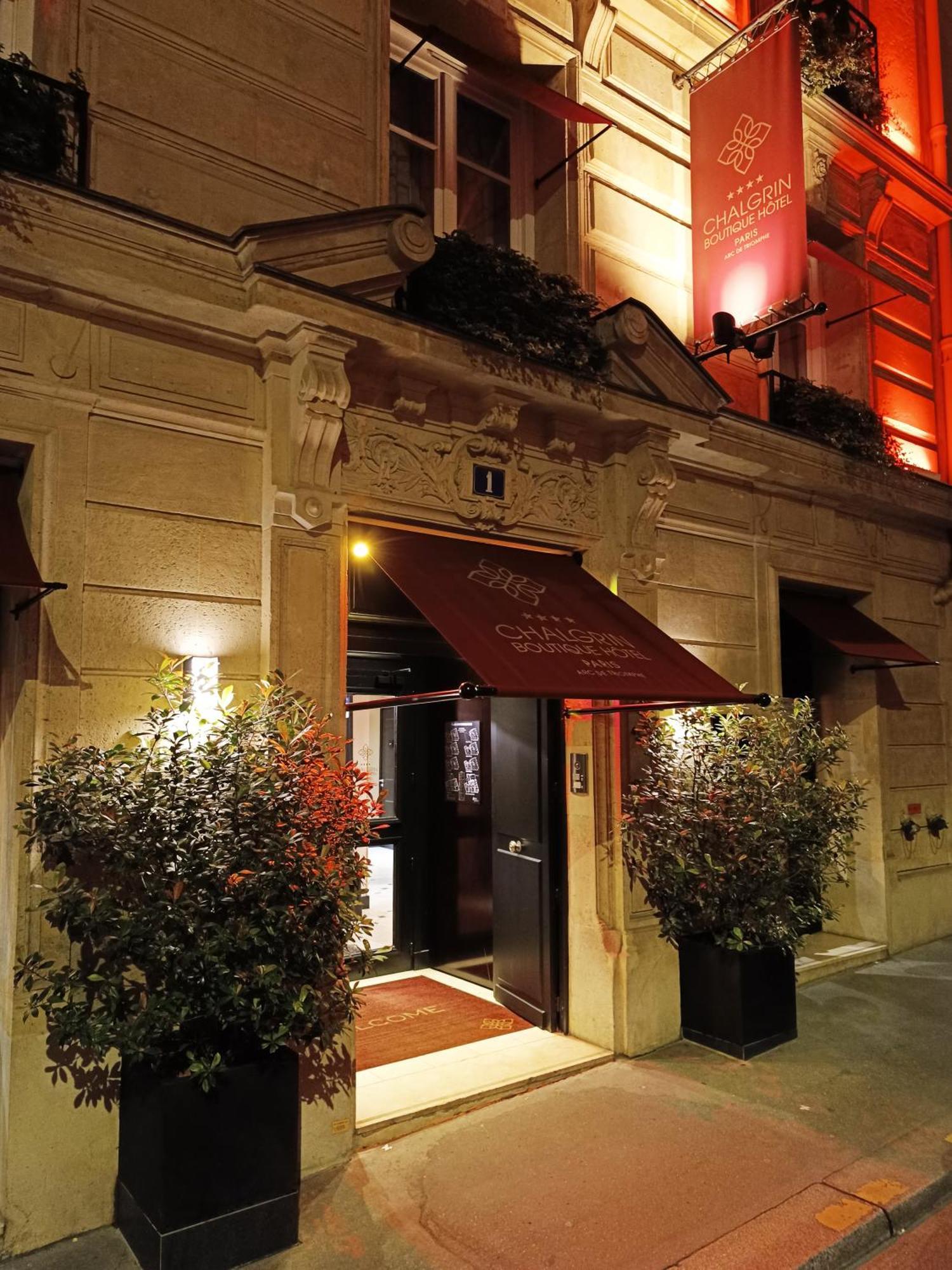 Chalgrin Boutique Hotel Париж Экстерьер фото