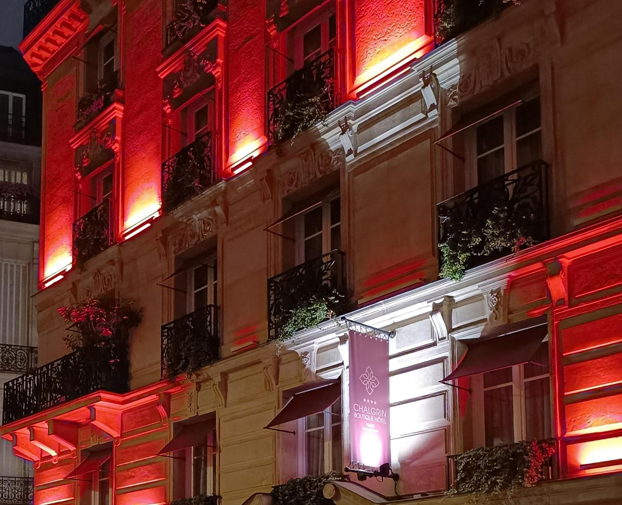 Chalgrin Boutique Hotel Париж Экстерьер фото