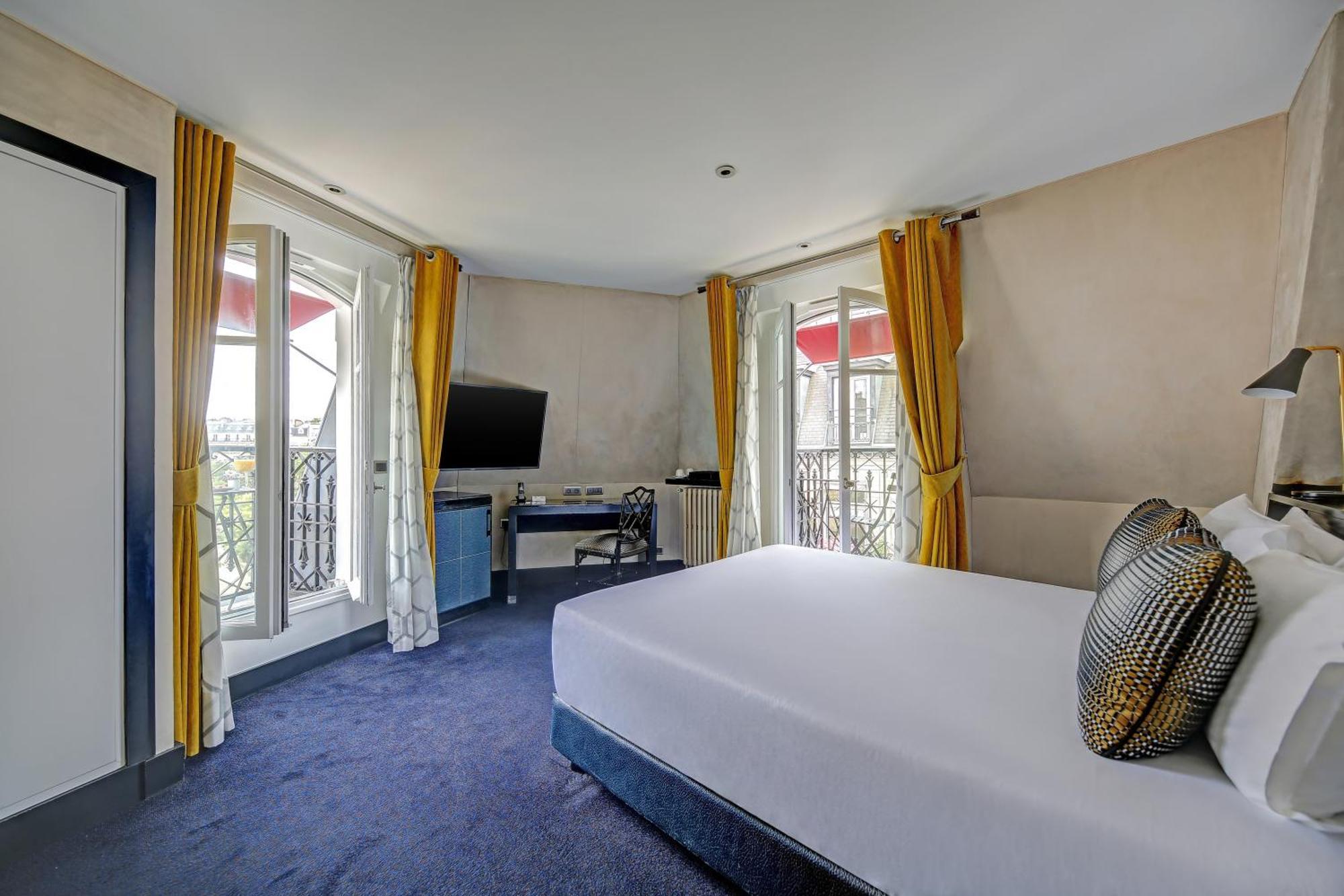Chalgrin Boutique Hotel Париж Экстерьер фото
