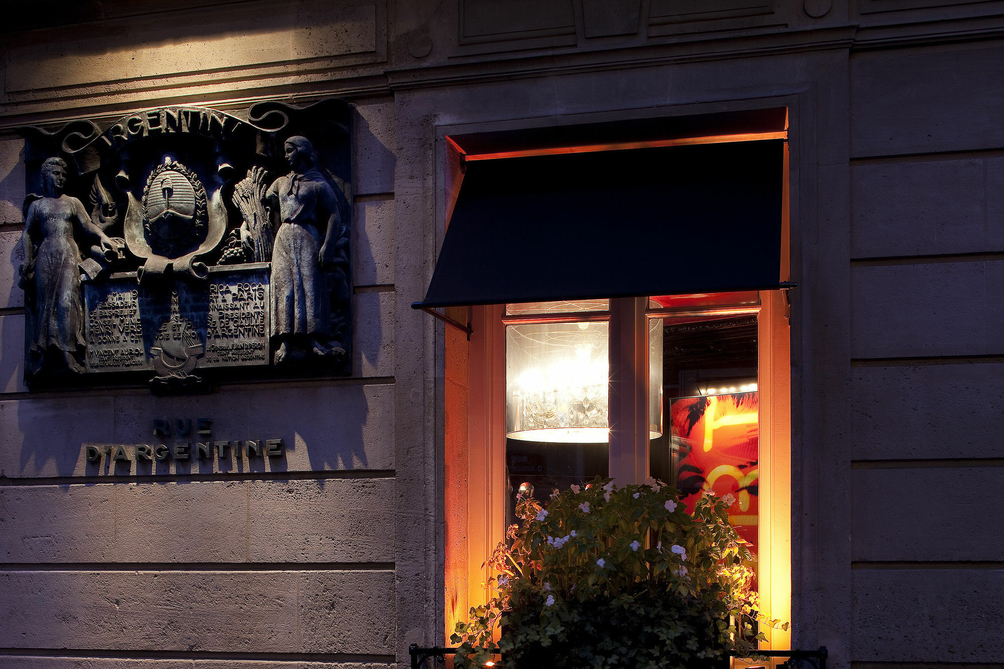 Chalgrin Boutique Hotel Париж Экстерьер фото