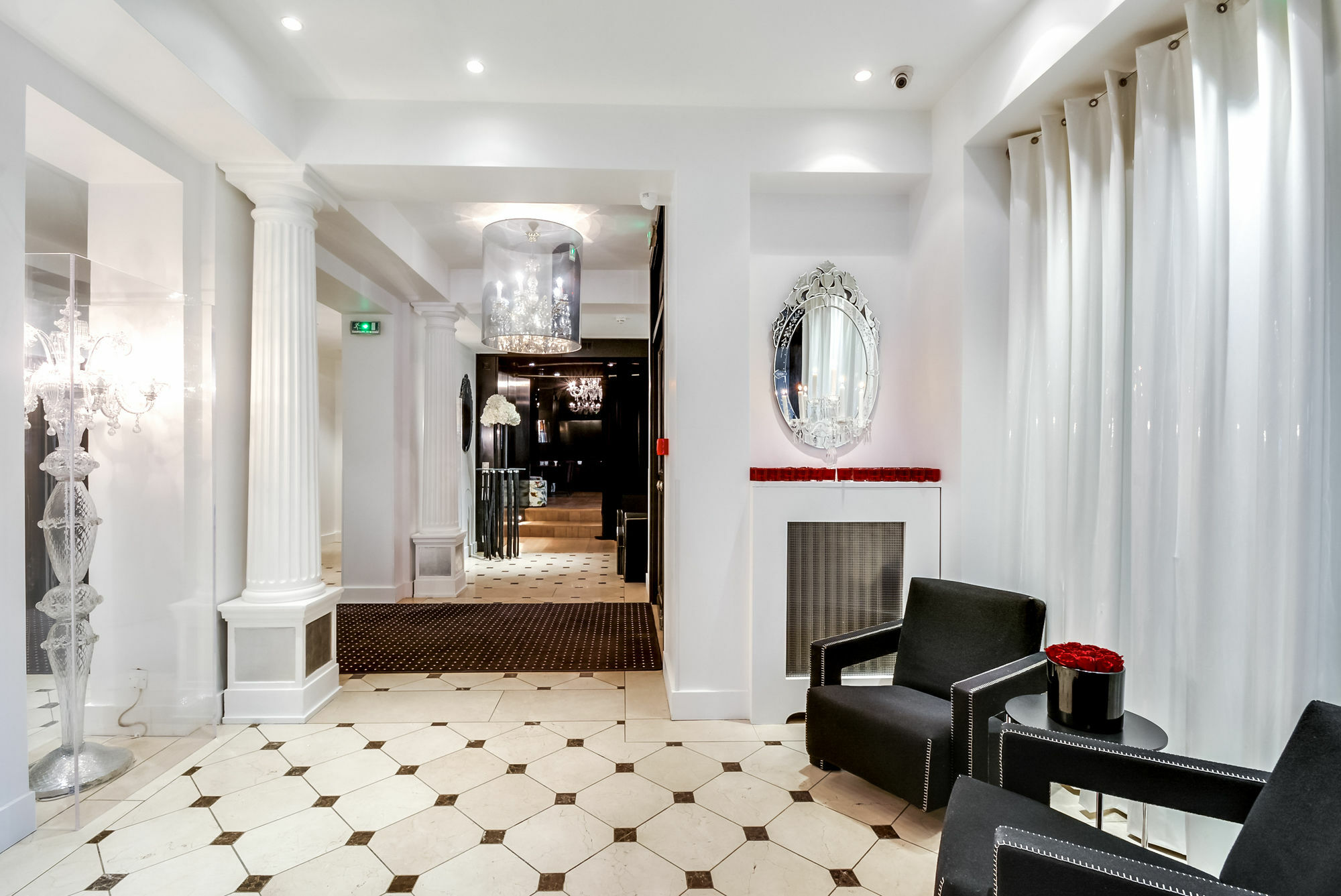 Chalgrin Boutique Hotel Париж Экстерьер фото