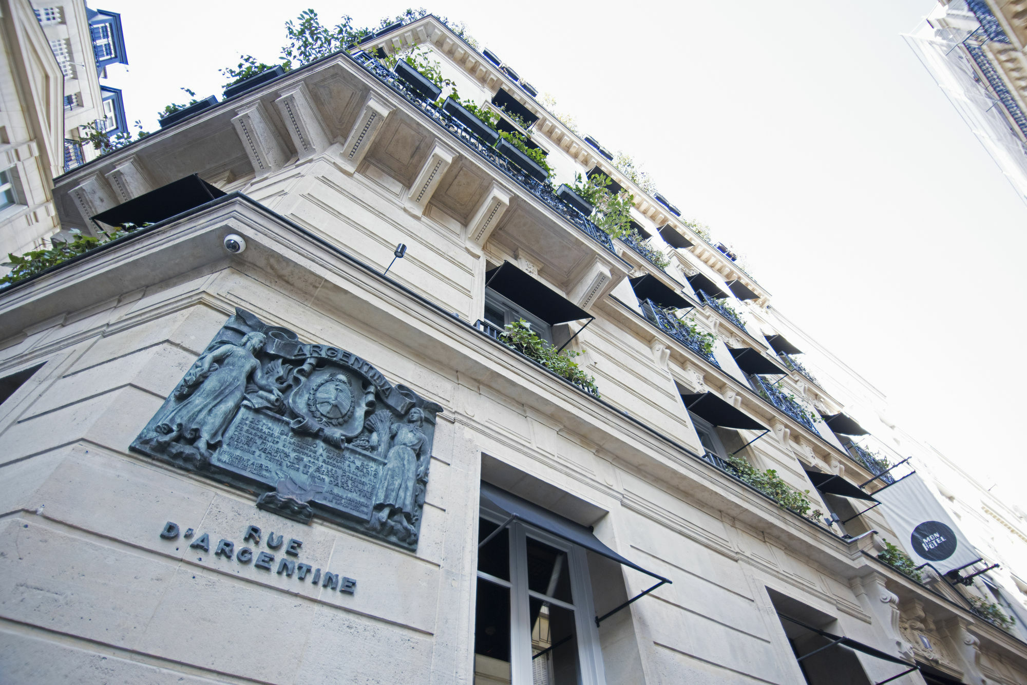 Chalgrin Boutique Hotel Париж Экстерьер фото