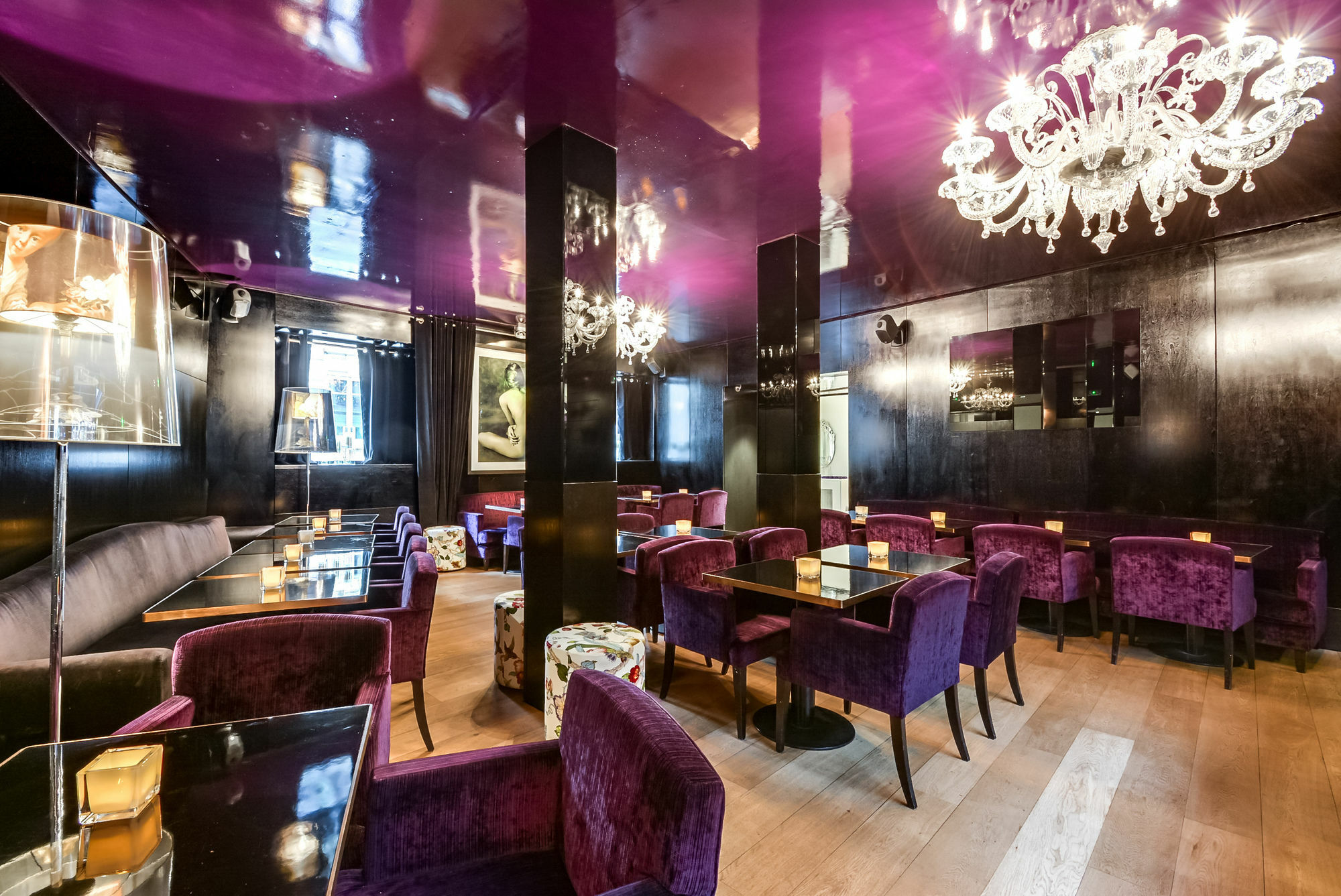 Chalgrin Boutique Hotel Париж Экстерьер фото