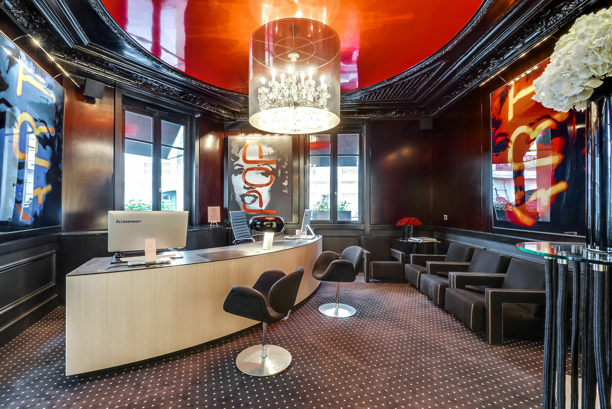 Chalgrin Boutique Hotel Париж Экстерьер фото